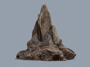 Desert rocks 3D Model