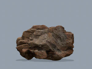 Desert rocks 3D Model