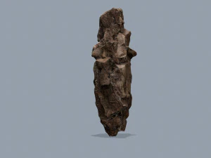 Desert rocks 3D Model