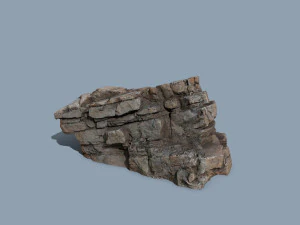 Cliff rocks 3D Model