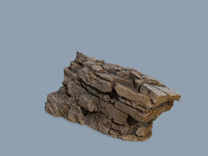 Cliff rocks 3D Model