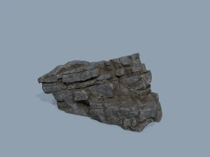 Cliff rocks 3D Model