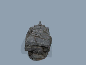 Cliff rocks 3D Model