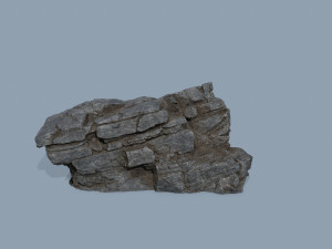 Cliff rocks 3D 模型