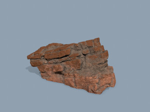 Desert rocks 3D Model