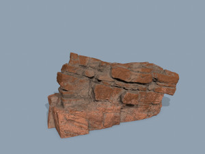 Desert rocks 3D Model