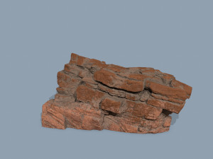 Desert rocks 3D Model