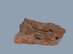 Desert rocks 3D Model