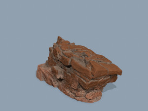 Desert rocks 3D Model