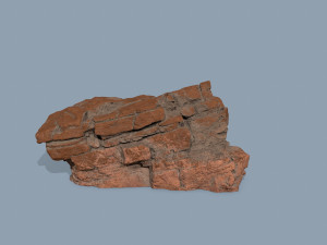 Desert rocks 3D Model