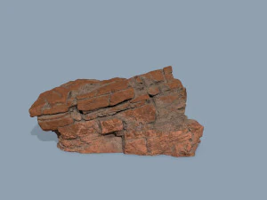 Desert rocks 3D Model