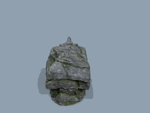 Cliff rocks 3D 모델