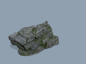 Cliff rocks 3D 모델