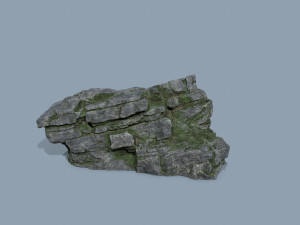 Cliff rocks 3D 모델