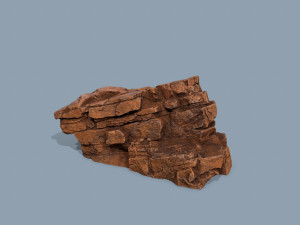 Desert rocks 3D Model