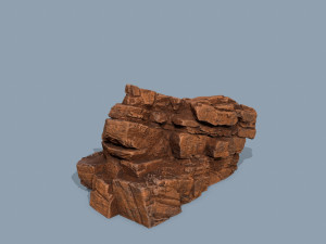 Desert rocks 3D Model