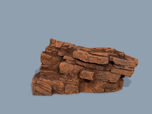 Desert rocks 3D Model