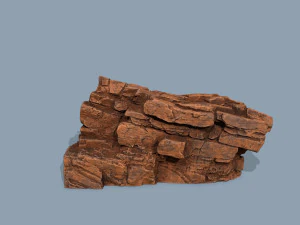 Desert rocks 3D Model
