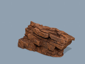 Desert rocks 3D Model