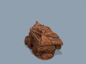 Desert rocks 3D Model