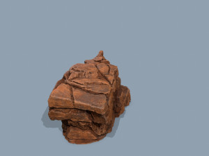 Desert rocks 3D Model
