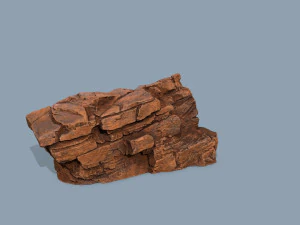 Desert rocks 3D Model