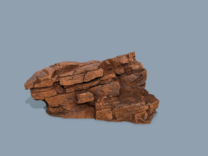 Desert rocks 3D Model