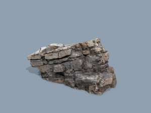 Cliff rocks 3D Model