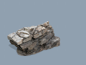 Cliff rocks 3D Model