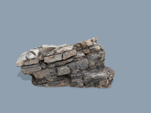 Cliff rocks 3D Model