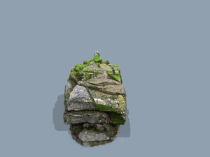Forest rocks 3D Model