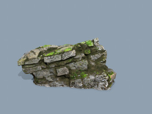 Forest rocks Modèle 3D
