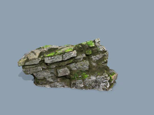 Forest rocks 3D Model