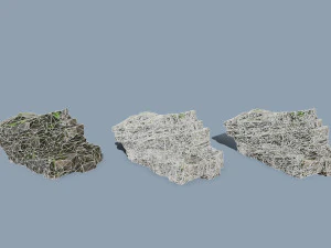Forest rocks 3D Model