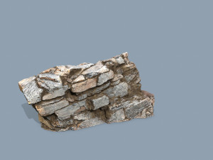 Cliff rocks 3D Model