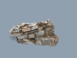 Cliff rocks 3D Model