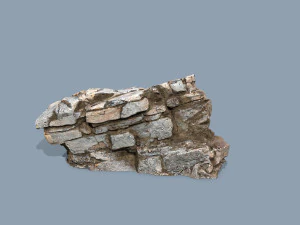 Cliff rocks 3D Model