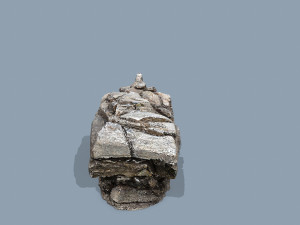 Cliff rocks 3D Model