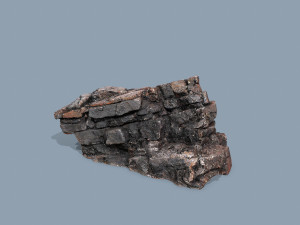 Lava rocks Modelo 3D