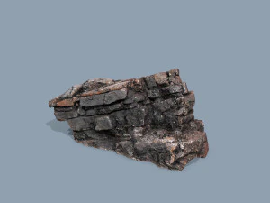 Lava rocks 3D Model
