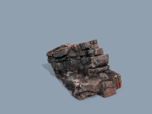 Lava rocks Modelo 3D
