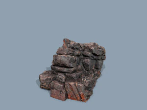 Lava rocks 3D Model