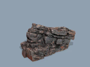 Lava rocks 3D Model