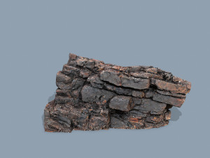 Lava rocks Modelo 3D