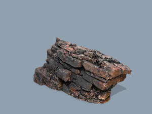 Lava rocks 3D Model