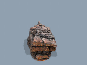 Lava rocks Modelo 3D