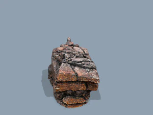Lava rocks 3D Model