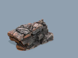 Lava rocks 3D Model