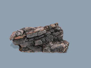 Lava rocks 3D Model