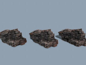 Lava rocks Modelo 3D